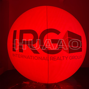 ลูกโป่<span class=keywords><strong>ง</strong></span>ไฟ LED ขนาดใหญ่ 2 เมตร 3 เมตร สำหรับโฆษณา พร้อมรีโมทคอนโทรล  แบ<span class=keywords><strong>บ</strong></span>เป่าลมด้วยก๊าซฮีเลียม เหมาะสำหรั<span class=keywords><strong>บ</strong></span>เทศกาลคริสต์มาส อีสเตอร์ และงานอื่นๆ ทำจากวัสดุ PVC  รั<span class=keywords><strong>บ</strong></span>ทำโลโก้ตามสั่ง - Product Image 3