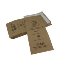 Pochette de stérilisation à la chaleur sèche auto-scellante de vente chaude jetable pour salon de manucure