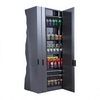 <strong>Best</strong>-<strong>selling</strong> All-aluminum Tall Side-pull Multi-layered Basket; Modern Minimalist Style <strong>Kitchen</strong> Living Room Pull-out <strong>Organizer</strong>