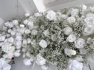 SPR Ingrosso Tessuto Artificiale 5d/7d in Seta per Pareti Floreali, Fondali in Tessuto per Matrimoni, Archi Floreali per Eventi e Decorazioni per Feste - Product Image 2