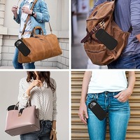 Néoprène Lunettes Cas Sacs Étanche Lunettes De Soleil Organisateur Poche avec Mousqueton Crochet Voyage Soleil Verre Boîte Lunettes Cas