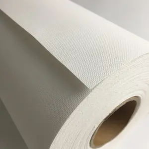 Rouleau de toile vierge en coton mat d'impression grand <span class=keywords><strong>format</strong></span> aqueux de qualité supérieure - Product Image 3