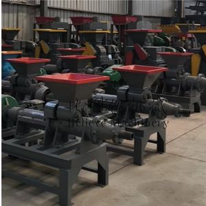 Coquille de noix de coco creuse BBQ charbon de bois bâton briquettes faisant la <span class=keywords><strong>Machine</strong></span> narguilé Shisha charbon Cube presse <span class=keywords><strong>Machine</strong></span> ligne de production - Product Image 2