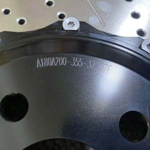 होंडा नगर निगम के लिए थोक बड़े ब्रेक किट फ्रंट ड्रिल्ड ब्रेक डिस्क रोटर्स बेंज एक्रोस ई 46 q50 - Product Image 5