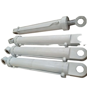 Nuevo cilindro de pistón hidráulico de remolque de descarga de servicio pesado 50 toneladas ZLP058 - Product Image 1