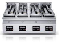 Friteuse automatique à gyozas de qualité supérieure, prix d'usine, 220V / Machine à frire les gyozas / Gril de cuisson pour dumplings