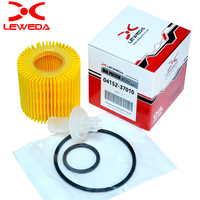 Filtro de Aceite Leweda 04152-37010 04152-YZZA6 04152-40060 04152-B1010 para RAV 4 y Sienta