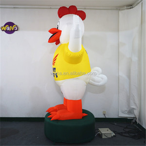 Gonfiabili pubblicitari in Pvc <span class=keywords><strong>Costume</strong></span> da pollo Waha personalizzabile pubblicità pollo - Product Image 2