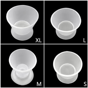 4 pièces matériaux de dentiste bol de mélange en Silicone utiliser Dappen plats blanchiment des dents laboratoire dentaire Odontologia outils dentaires bols de mélange - Product Image 5