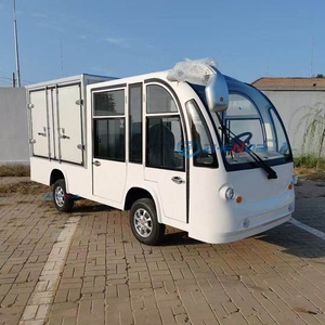 ZHENDA Autobús Eléctrico Turístico, Utilitario, Agrícola, de Doble Fila y Cuatro Ruedas con Incubadora Henan - Product Image 6
