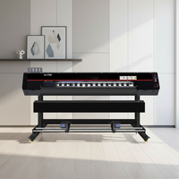 Encre éco-solvant pour imprimante jet d'encre rouleau-à-rouleau, réservoir d'encre rechargeable entièrement automatique pour imprimante d'étiquettes à tête I3200