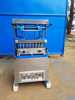 Machine industrielle automatique pour la fabrication de gaufres, de rouleaux de pizza, de cornets de glace et de gaufrettes
