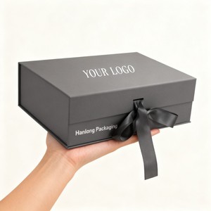 Vente en gros Emballage cadeau de boîte pour vêtements de golf Impression numérique Boîte de vêtements pour bébé garçon Offre Spéciale Boîte d'emballage pour ensemble de vêtements pour garçon - Product Image 2