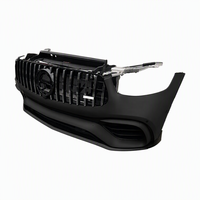 Bumper Plastik Bekas Lengkap dengan Kit Radiator untuk Mercedes-Benz GLC/GLC63 253 AMG-Bolt-On Universal Fitment Spare Part