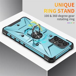 เคสโทรศัพท์กันกระแทกพร้อมวงแหวนโลหะสำหรับ Samsung Galaxy A73 5G A33 A53 A52 A12 A13 A42 A51 A50 A32 A21s A71 A22 <span class=keywords><strong>A41</strong></span> - Product Image 6