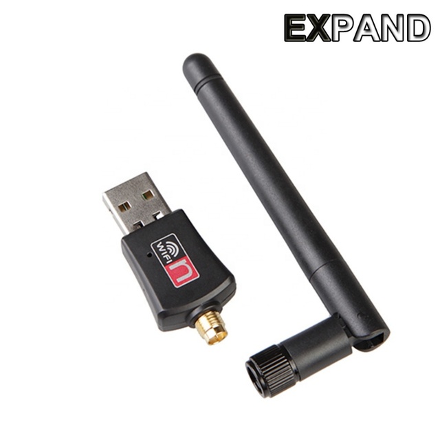 300Mbps External Wireless USB WiFi Adapter WiFi Dongle Realtek RTL8192 Chipset Network Card in Stock