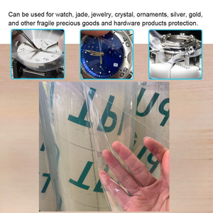 Film protecteur en TPU transparent épais personnalisé, pouvant être moulé en feuilles pour la protection des bijoux et autres usages - Product Image 5