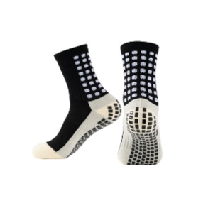 Custom LOGO Wholesale <b>Sock</b> Non Slip Anti Slip Football <b>Training</b> Sports Athletic <b>Socks</b> Grip <b>Socks</b> for Men - Product Image 4