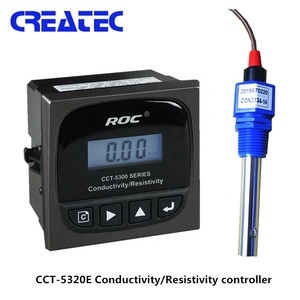 Misuratore di Conducibilità Elettrica/TDS ROC all'Ingrosso dalla Cina, Range 0.05S/cm-20mS/cm, TDS 0.25-10ppm, Temperatura Comp. NTC10K - Product Image 2