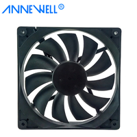 Ventilateur de refroidissement sans balais ultra fiable de bonne qualité 14025 silencieux 5v 12v 24v pour coupeurs laser convertisseurs de puissance amplificateurs audio