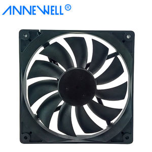 Ventilador de refrigeración sin escobillas 14025 de buena calidad Ultra fiable silencioso 5V 12V 24V para cortadores láser convertidores de potencia amplificadores de <span class=keywords><strong>Audio</strong></span> - Product Image 2