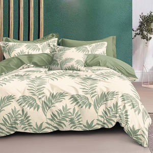 Bộ ga trải giường cao cấp in họa tiết, chất liệu vải gạc bong bóng mềm mại, thân thiện với da, thiết kế hiện đại, nhiều món, chất liệu polyester cao cấp, thoáng khí năm 2025 - Product Image 2