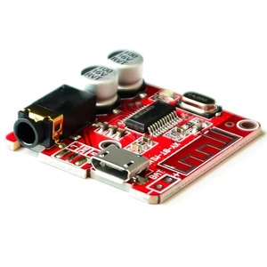 บอร์ดรับสัญญาณเสียง XY-BT-Mini BT 5.0 MP3 แอมพลิฟายเออร์ บอร์ดถอดรหัสแบบไม่สูญเสียข้อมูล โมดูลเพลงสเตอริโอไร้สาย 3.7-5V XY-BT-Mini - Product Image 5