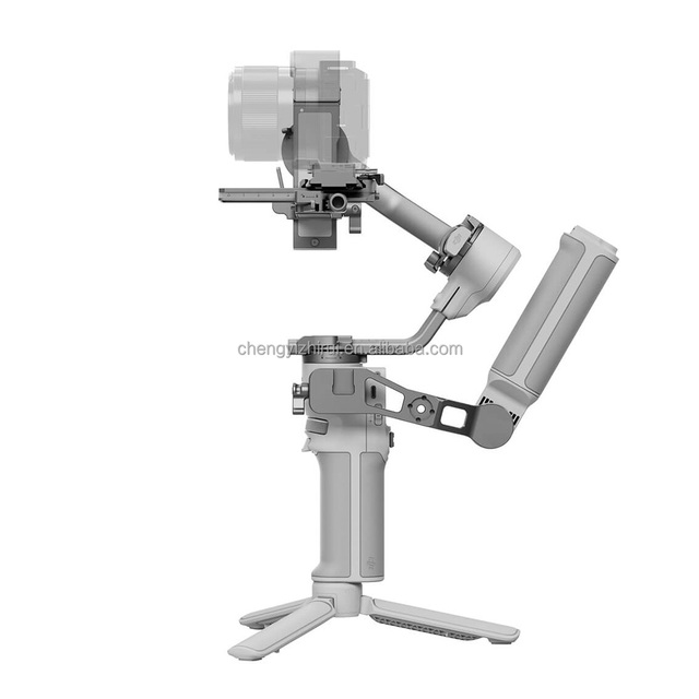 New RS 4 Mini Combo Gimbal Stabilizer for Mobile Phone with for V5.1 3100mAh Battery Auto for Locks & 0.4-2kg Payload
