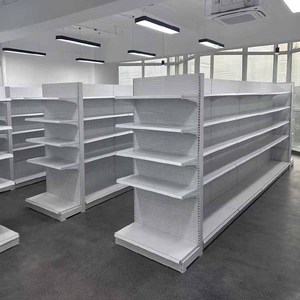 Scaffalature Gondola Personalizzate da 180 cm per Supermercati, Robuste, in Colori Personalizzati con Marchio OEM dalla Cina - Product Image 3