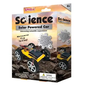 Chinese Factory Wholesale Cheap Price Diy Children Toys Science Educational Simple Assemble Solar Powered Toy Car