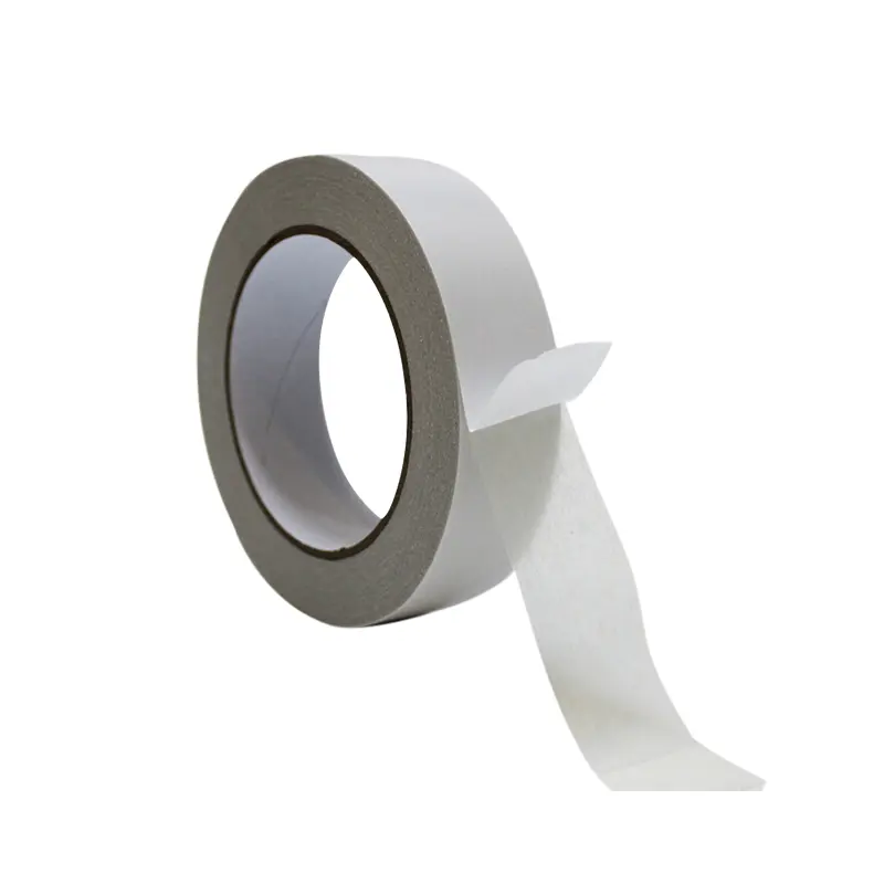 Pre Cut Sterkste Sticky Dunne Dubbelzijdige Zelfklevende Tissue Tape Roll