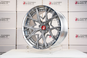 Rines Deportivos de Aleación de Aluminio Forjado Monobloque de Lujo de 18-22 Pulgadas, 5x114.3, Cóncavos Profundos, para Taycan E-tron GT Eléctrico - Product Image 3