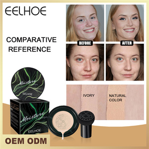 <strong>EELHOE</strong> Soft Smooth Elastic Mushroom Shape <strong>Makeup</strong> Cotton Natural Nude <strong>Makeup</strong> Setting BB Cream <strong>Foundation</strong> air Moisture Cushion - Product Image 2
