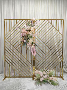 Arco de Boda de Acero Inoxidable Furun, Fondo para Decoración de Bodas, Venta al por Mayor - Product Image 5