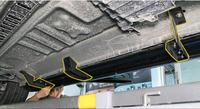 Accessoires automobiles, kits de carrosserie, marchepieds latéraux pour Ford Explorer 2013 2014 2015 2016 2017