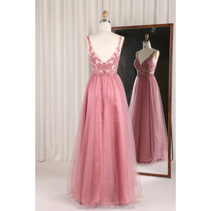 Cộng Với Kích Thước Mới Đào Quinceanera Ăn Mặc Hiện Đại Sang Trọng Beadings Bóng Áo Choàng Với Ngọt Ngào Hoa Thêu Cho Cô Gái - Product Image 3