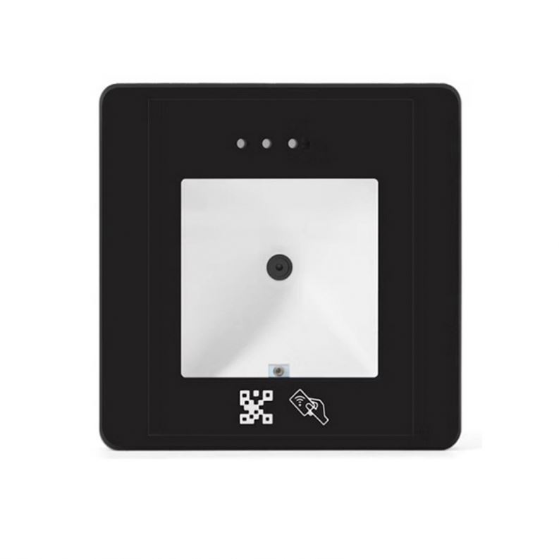 RFID Reader QR CODE Scanner IC 13.56Mhz RS232 Interface Wiegand RFID Barcode Scanner