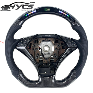 <span class=keywords><strong>Volante</strong></span> de fibra de carbono LED para <span class=keywords><strong>BMW</strong></span> 5 Series E60 Sport <span class=keywords><strong>Volante</strong></span> de fibra de carbono - Product Image 1