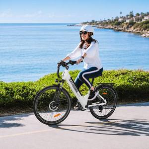 Moped hybride de type UK Warehouse, livraison rapide, vélo électrique tout-terrain et urbain avec alimentation par batterie au lithium RS-A01Pro-T, roue de 26 pouces. - Product Image 2
