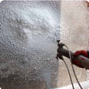 Peinture en spray céramique à fibres très vendue : excellente isolation <span class=keywords><strong>thermique</strong></span> et acoustique, excellent matériau réfractaire pour peinture de four - Product Image 2