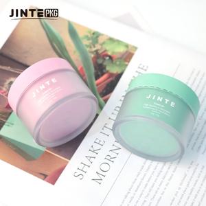 Envase Cosmético Vacío al por Mayor, Tarro para Exfoliante Facial, Envase para el Cuidado de la Piel, Envase de Plástico PET Reciclado de 30g 50g para Mascarillas de Arcilla - Product Image 2