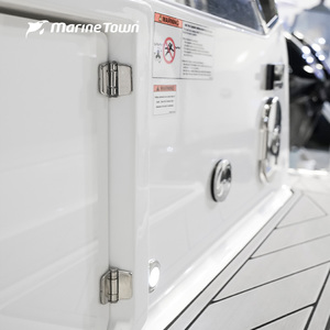 บานพับสแตนเลสเคลือบ316สำหรับเฟอร์นิเจอร์บานพับผีเสื้อสำเร็จรูปขัดเงาสำหรับประตู - Product Image 3