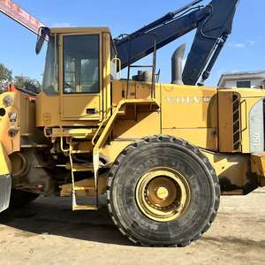 VOLVO150 Prêt à l'exportation Chargeur Volvo L150 L180 d'occasion en état <span class=keywords><strong>test</strong></span>é pour les clients étrangers - Product Image 5