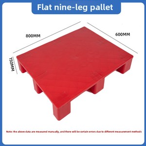 Flat Nine-Foot PP Moisture-Proof Forklift Pallet Board for Warehouse Lifting Logistics <strong>Shelf</strong> <strong>Stacker</strong> - Product Image 4