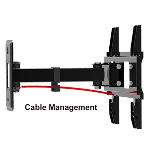 Soporte de TV de Acero con Movimiento Completo Charmount, 17-42 Pulgadas, 200x200mm, Soporte para TV de 17-42 Pulgadas - Product Image 2