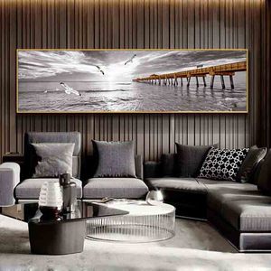 Rénovation d'hôtel Panneaux muraux décoratifs <span class=keywords><strong>Peinture</strong></span> imprimée Paysage Art Travail Arbre naturel <span class=keywords><strong>Peinture</strong></span> sur toile - Product Image 4