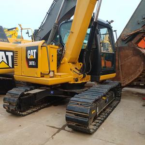รถขุดขนาดเล็ก Caterpillar 307E2 มือสอง น้ำหนัก 7.27 ตัน พร้อมเครื่องยนต์ Cat C2.4 บุ้งกี๋ขนาด 0.33 ลูกบาศก์เมตร |   ได้รับการรับรองระดับ Tier 4 Final/Stage IIIB - Product Image 4