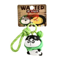Porte-clés pendentif original et authentique, motif dessin animé mignon personnalisable, Kabi Bala Panda, pour sac à dos, petit cadeau, vente en gros, fabriqué par TJMGYSK