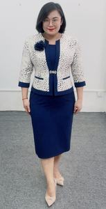 Abito da Chiesa alla Moda per Donne Taglie Forti, Completo Due Pezzi, Abbigliamento Femminile Turco e Africano - Product Image 5