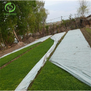Couverture pour plantes en tissu non tissé PP <span class=keywords><strong>biodégradable</strong></span> |   Toile de jardin anti-mauvaises herbes et anti-UV (17 g/m²) - Product Image 2